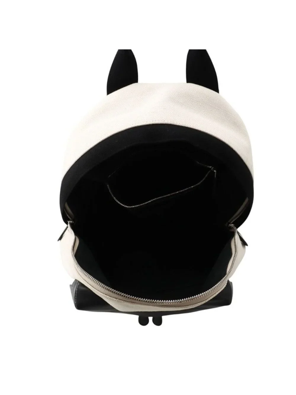 Balenciaga Backpack Navy Canvas Leather